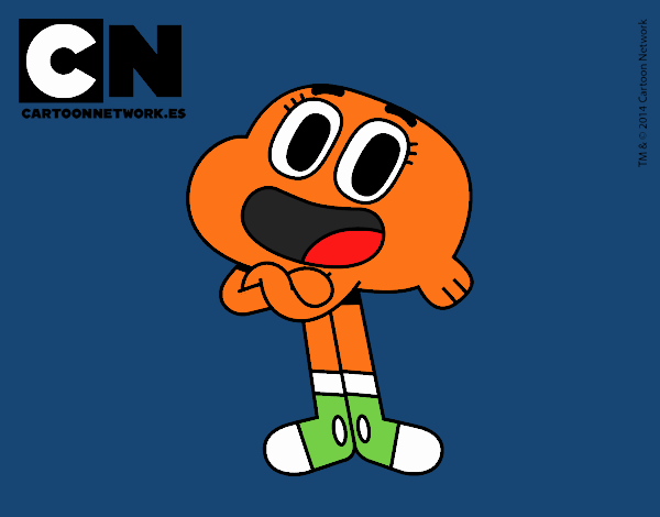 Darwin de Gumball