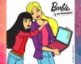 El nuevo portátil de Barbie