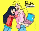 El nuevo portátil de Barbie