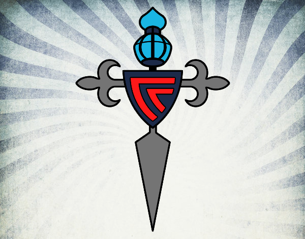 Escudo del Real Club Celta de Vigo