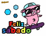 Feliz sábado