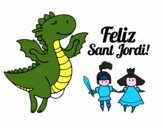 Feliz Sant Jordi