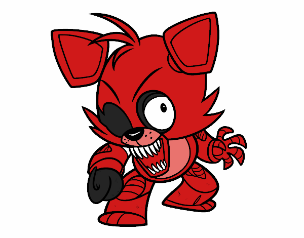 Foxy de Five Nights at Freddy's