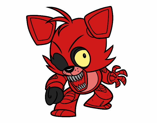 Foxy de Five Nights at Freddy's