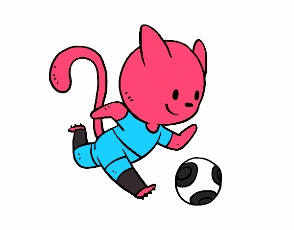 mei li jugando futbol