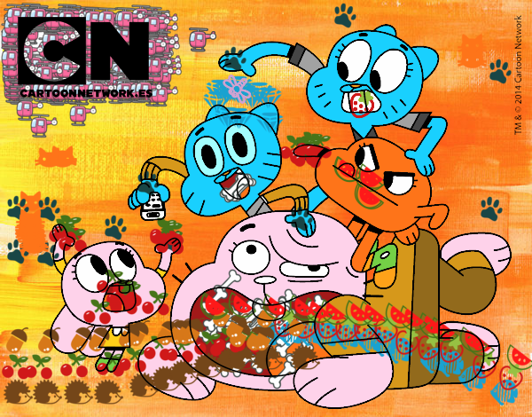 Grupo de Gumball