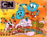 Grupo de Gumball