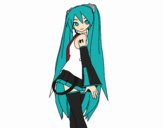 Hatsune Miku vocaloid