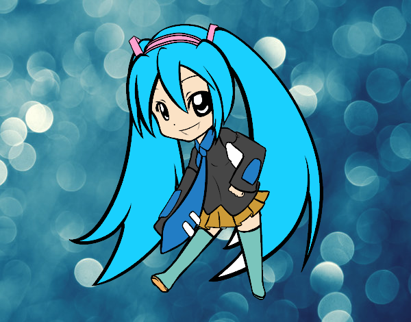 Hatsune Vocaloid