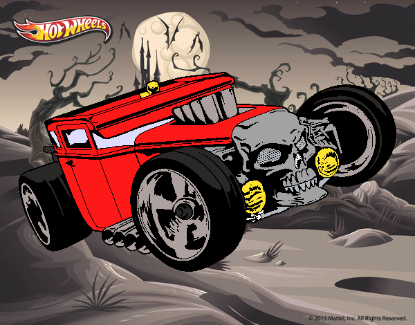 Hot Wheels Bone Shaker