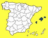 Las provincias de España