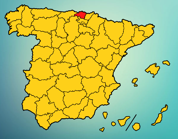 Las provincias de España