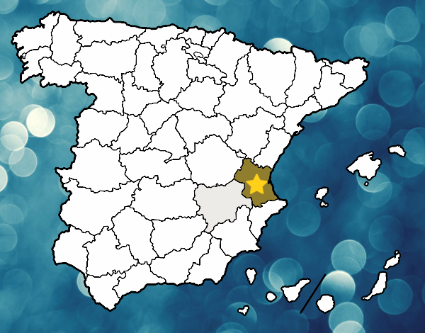 Las provincias de España