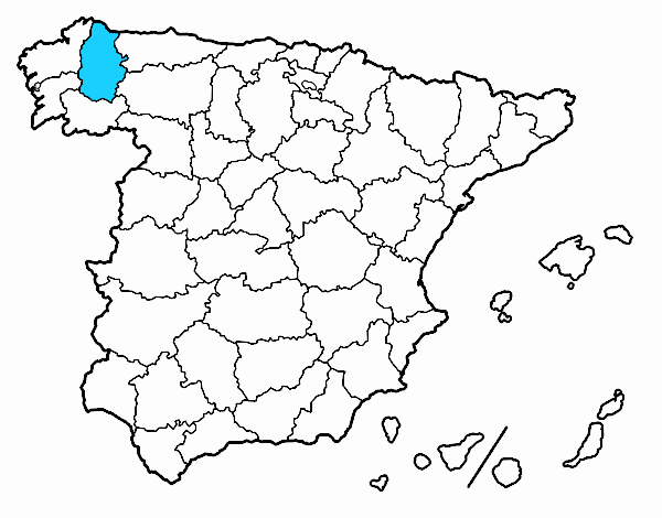 Lugo mapa
