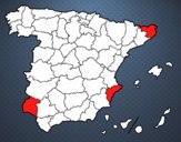 Las provincias de España