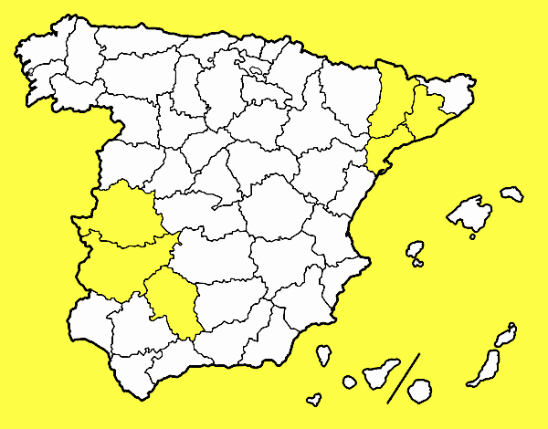 Las provincias de España