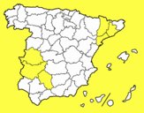 Las provincias de España