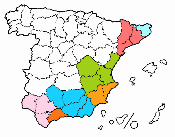 Las provincias de España