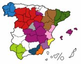 Las provincias de España