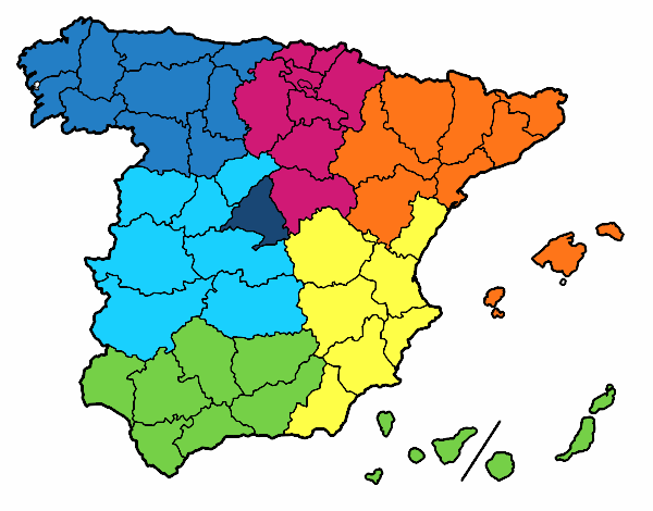 Las provincias de España