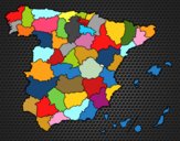 Las provincias de España