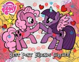 Mejores Pony Amigas para siempre