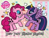 Mejores Pony Amigas para siempre