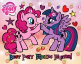 Mejores Pony Amigas para siempre