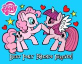 Mejores Pony Amigas para siempre