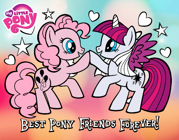 Mejores Pony Amigas para siempre