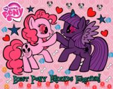 Mejores Pony Amigas para siempre