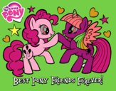 Mejores Pony Amigas para siempre