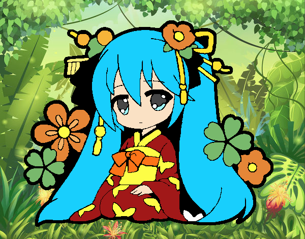 Miku tradicional