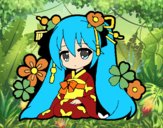 Miku tradicional