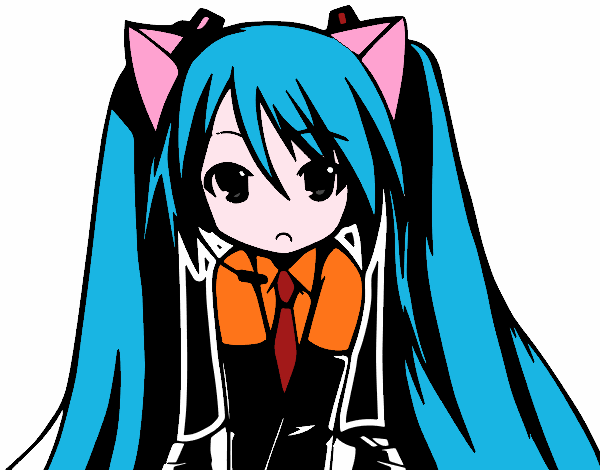 Miku triste