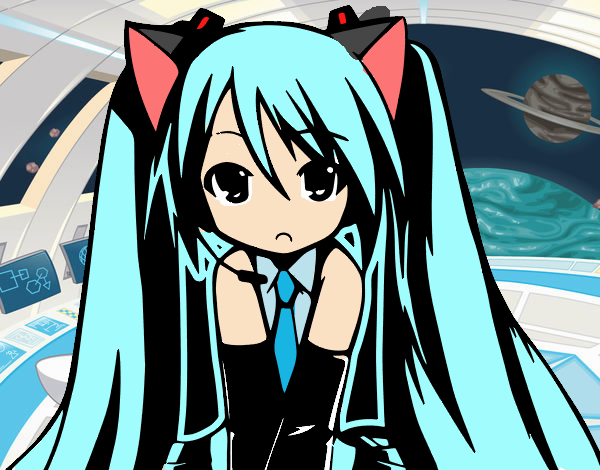 Miku triste