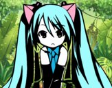 Miku triste