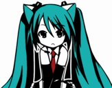 Miku triste