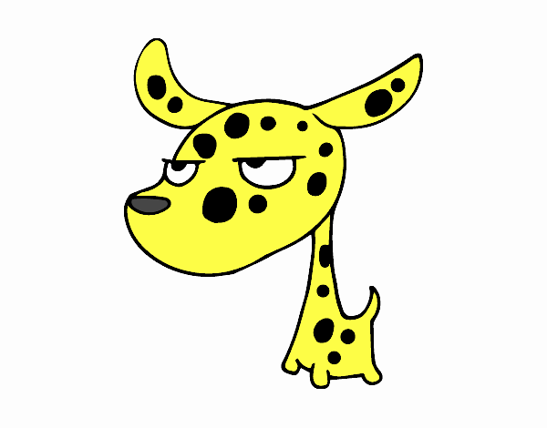 la jirafa