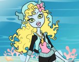 Monster High Lagoona Blue