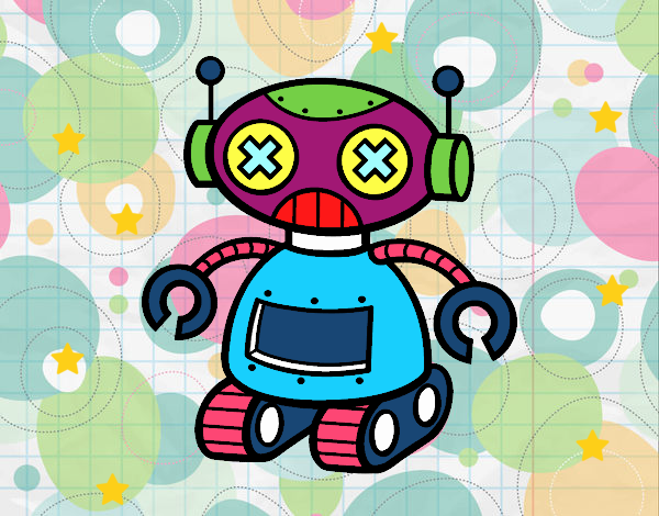 Muñeco robot