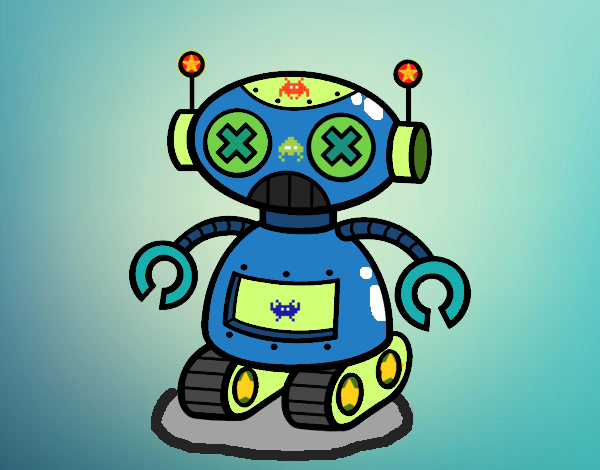 Muñeco robot