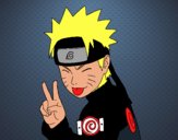 Naruto sacando lengua