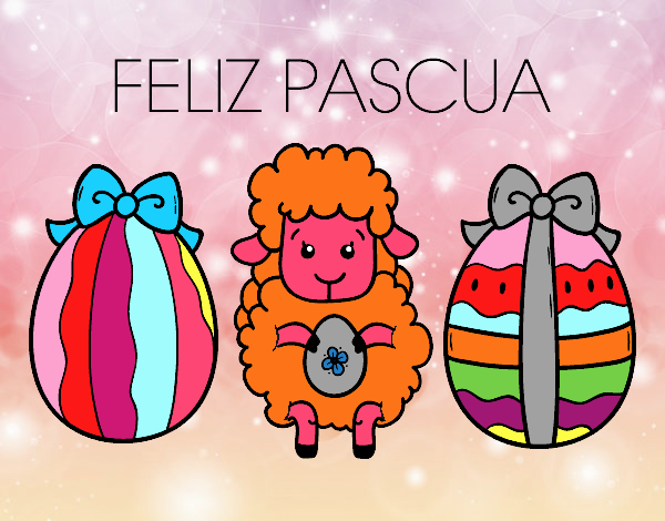 Felices pascuas de Hele