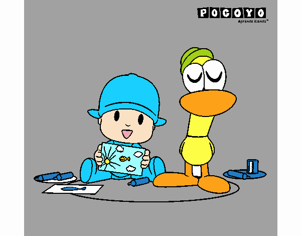 Pocoyó y Pato