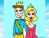 Príncipe y princesa