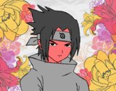 Sasuke enfadado