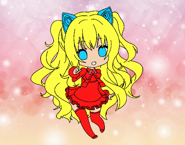 SeeU Chibi Vocaloid