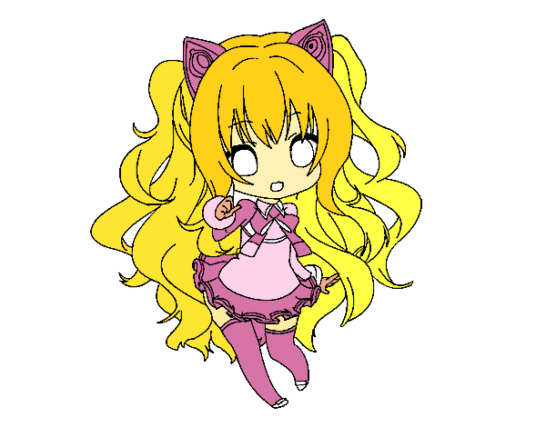 SeeU Chibi Vocaloid