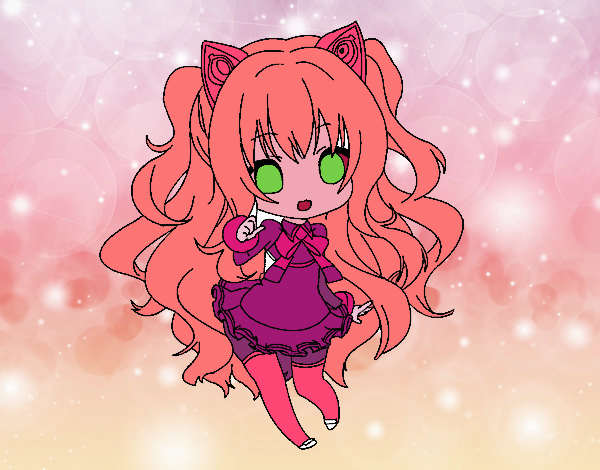 SeeU Chibi Vocaloid